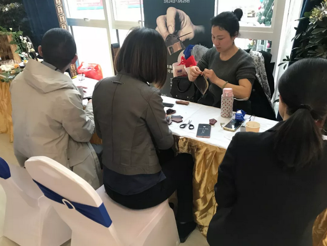 【鼎鑫中心】皮具DIY活動創(chuàng)意開啟，等您赴約~