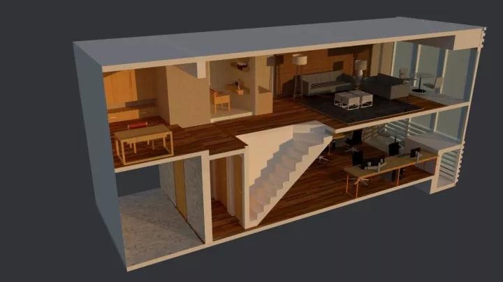 首創(chuàng)合肥“雙鑰匙”總裁空間，獨立雙層設計，一本產權，兩套房子！