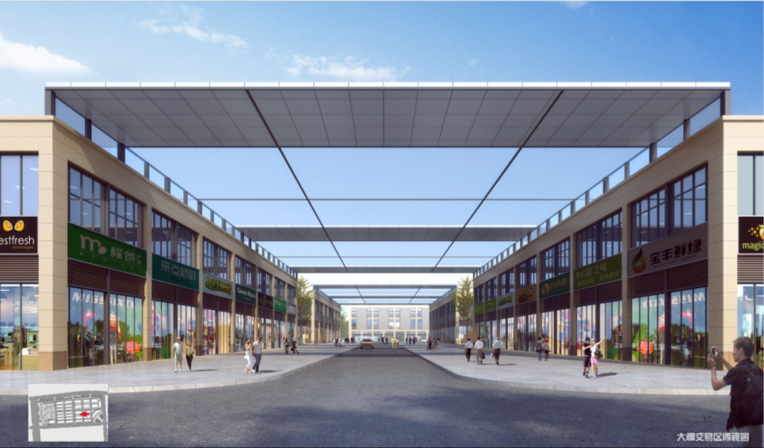 孝義農(nóng)產(chǎn)品大市場VS傳統(tǒng)農(nóng)批市場，誰更勝一籌呢？