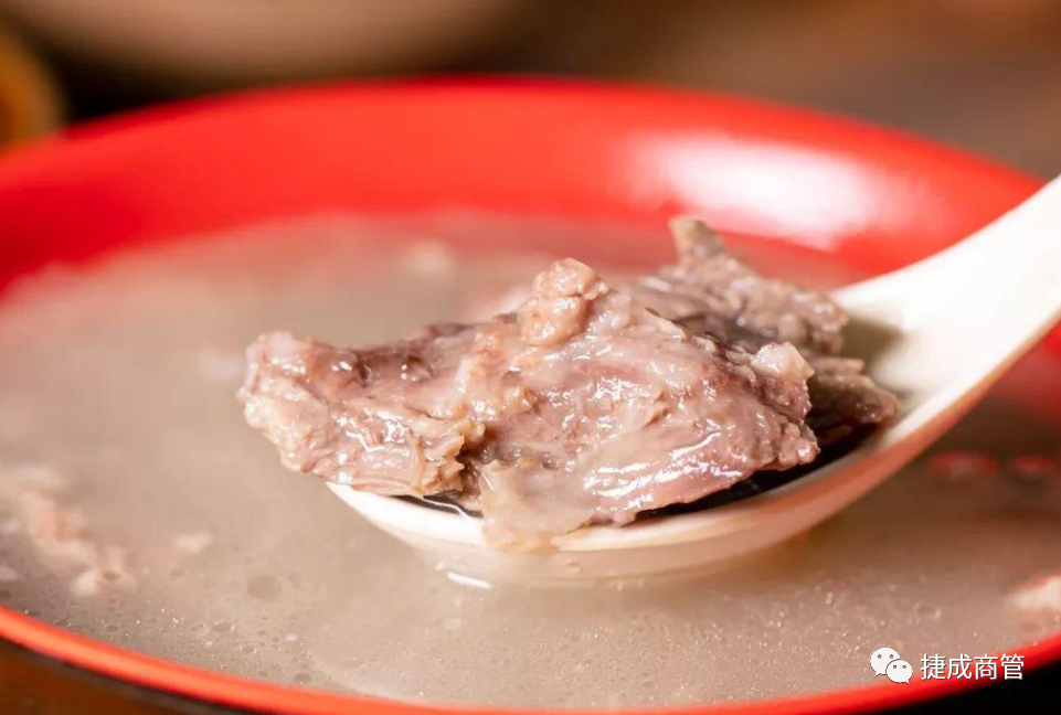 一碗豬頭湯，質樸合肥味