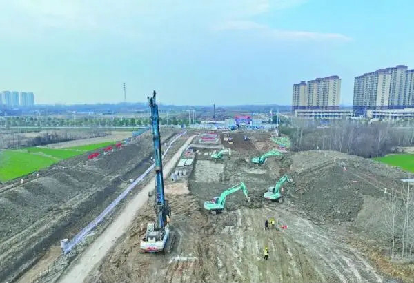 合肥新橋機(jī)場(chǎng)S1線最新進(jìn)展！