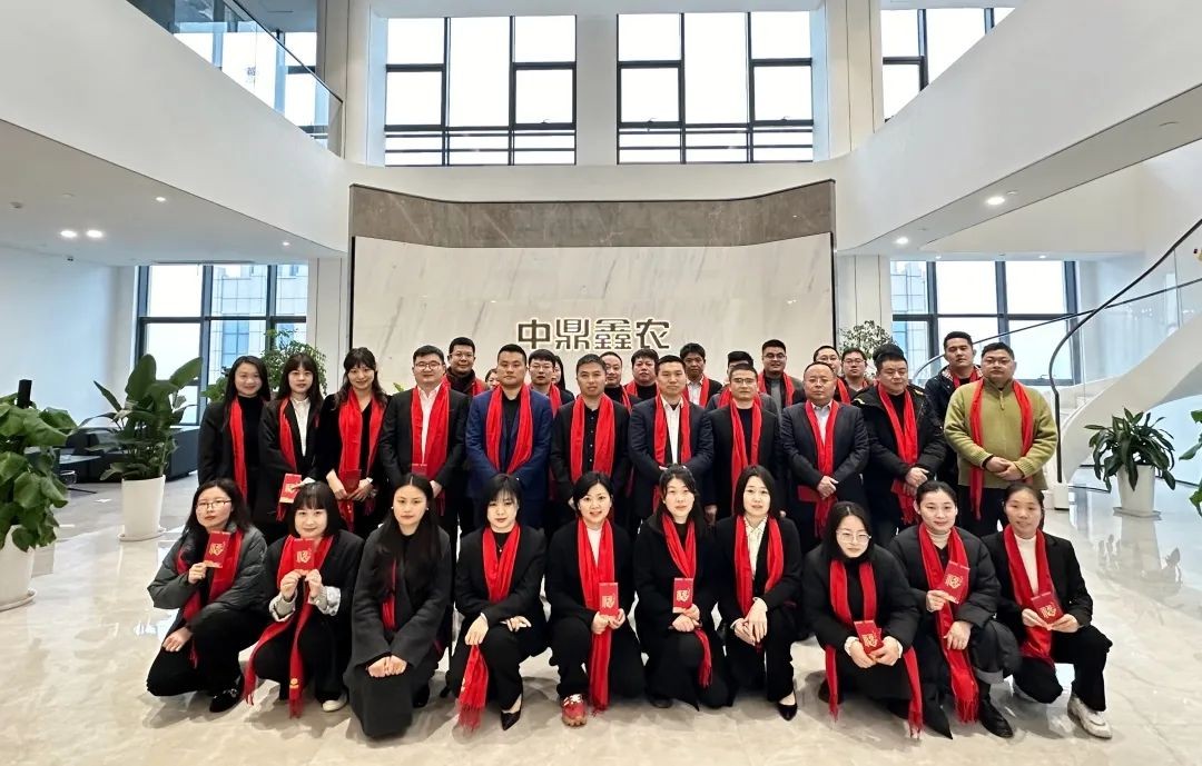 新年開門紅，共創(chuàng)輝煌新篇章 ——鼎鑫集團(tuán)新春開工大吉