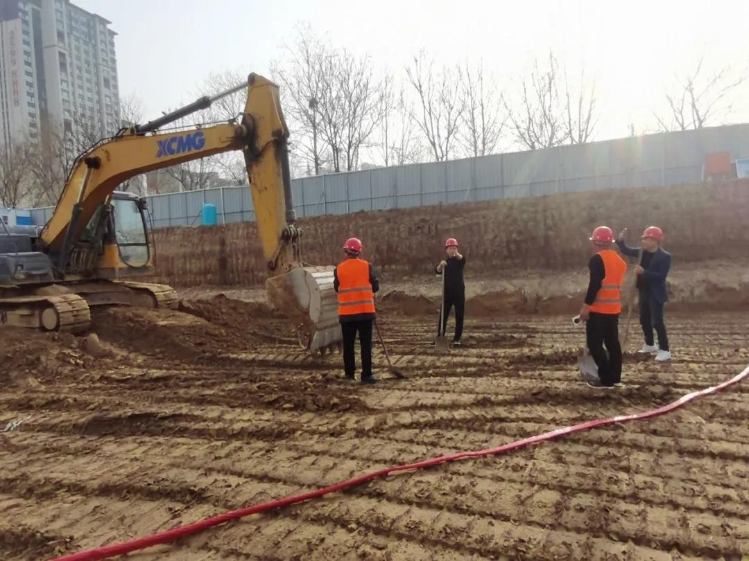 喜訊！熱烈祝賀河南開封市重點項目【鼎鑫·幸福滙】盛大開工