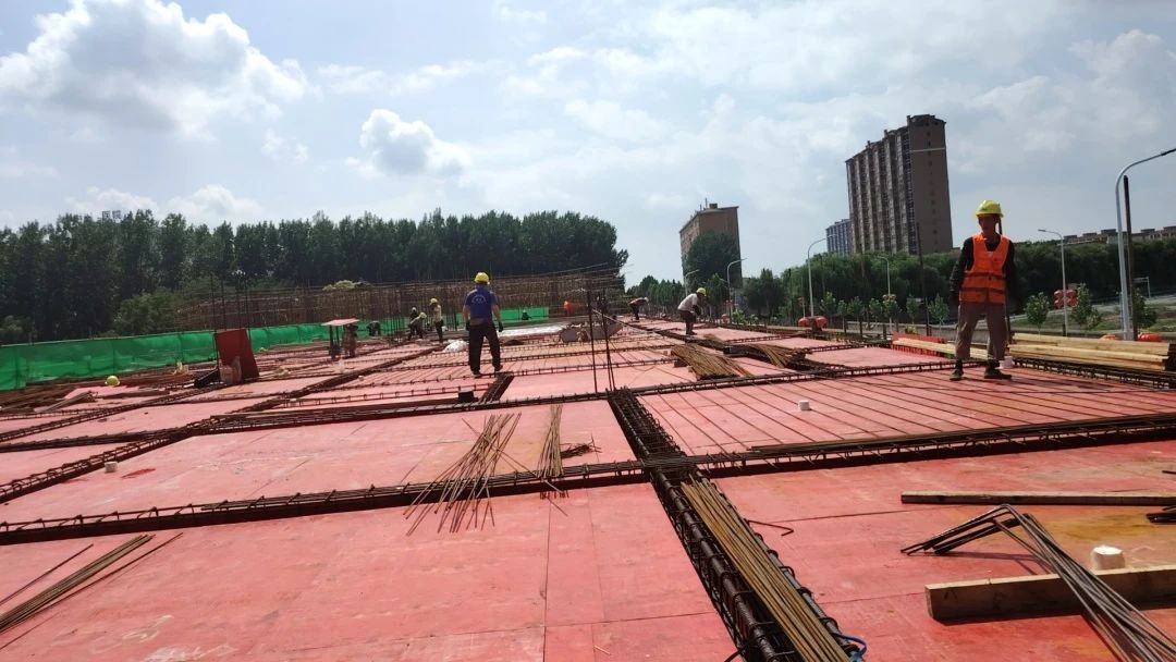 【鼎鑫·幸福滙】七月份工程進度播報——夏意正濃，旺鋪盛景愈近！