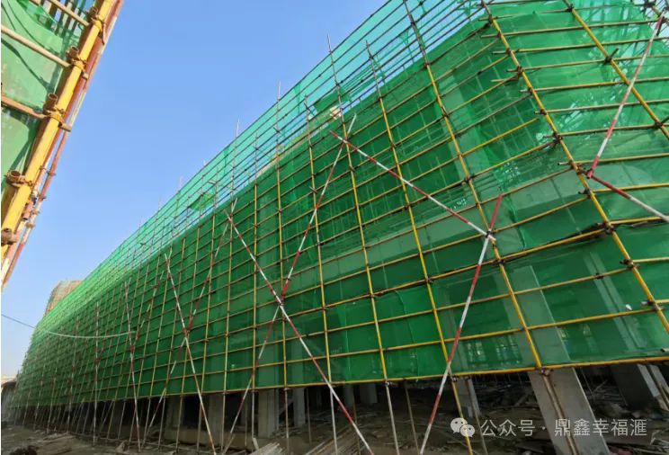 鼎鑫·幸福滙12月工程進度播報—暖冬勝景 ，歲末換新顏