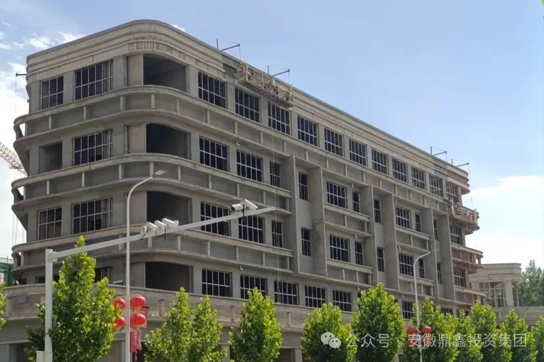 【鼎鑫?幸福滙】五月工程進(jìn)度播報(bào)—鎏金五月，共鑒商業(yè)版圖生長(zhǎng)