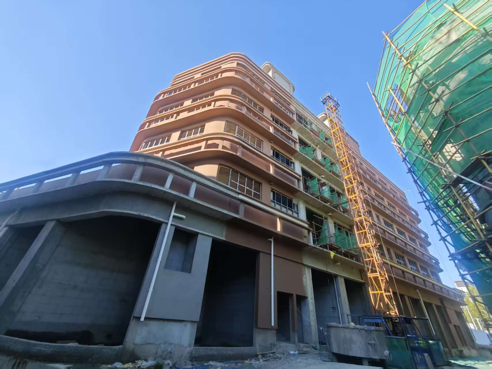 【鼎鑫 ? 幸福滙】六月工程進(jìn)度播報——六月燃斗志，工程再進(jìn)階