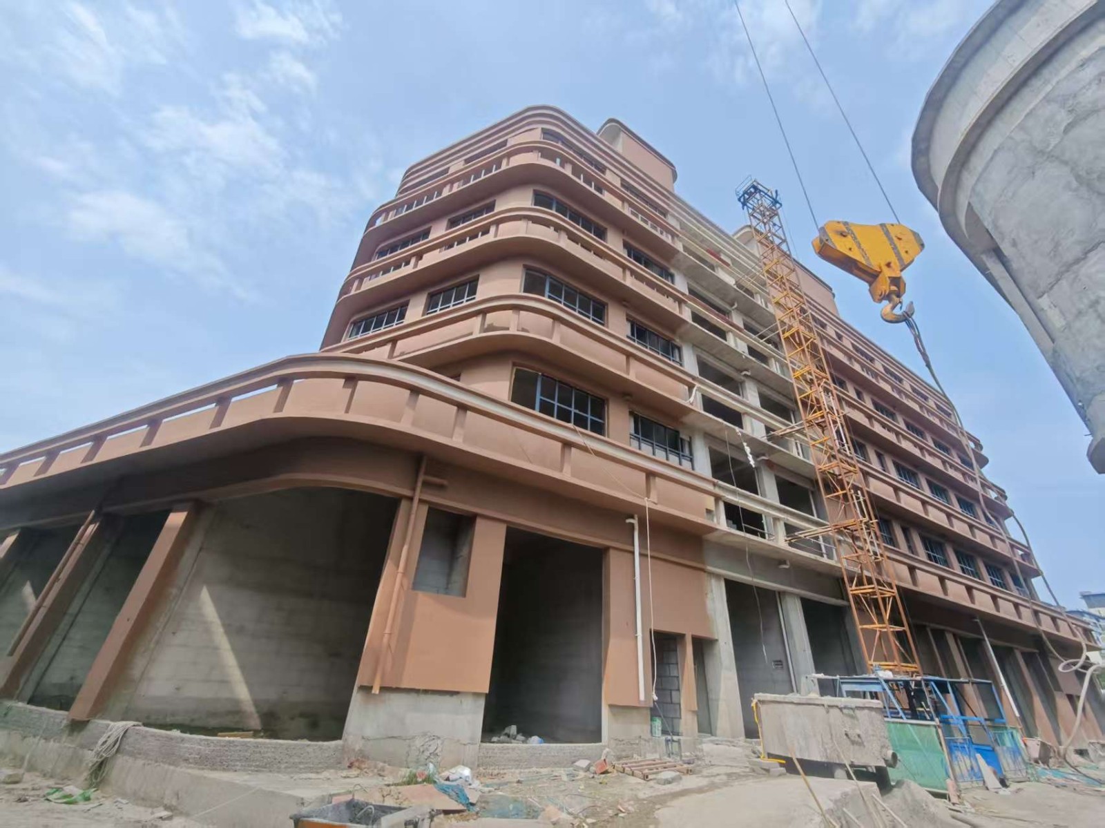 【鼎鑫 ? 幸福滙】七月工程進(jìn)度播報(bào)——以堅(jiān)韌破局，讓商業(yè)未來(lái)照進(jìn)現(xiàn)實(shí)