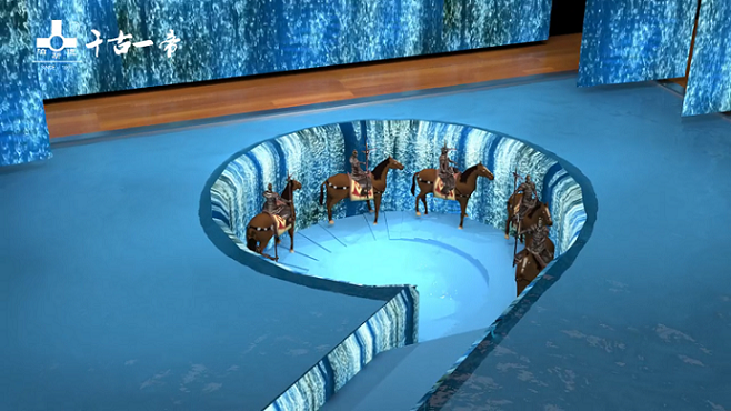 西安樂(lè)華城《千古一帝》 