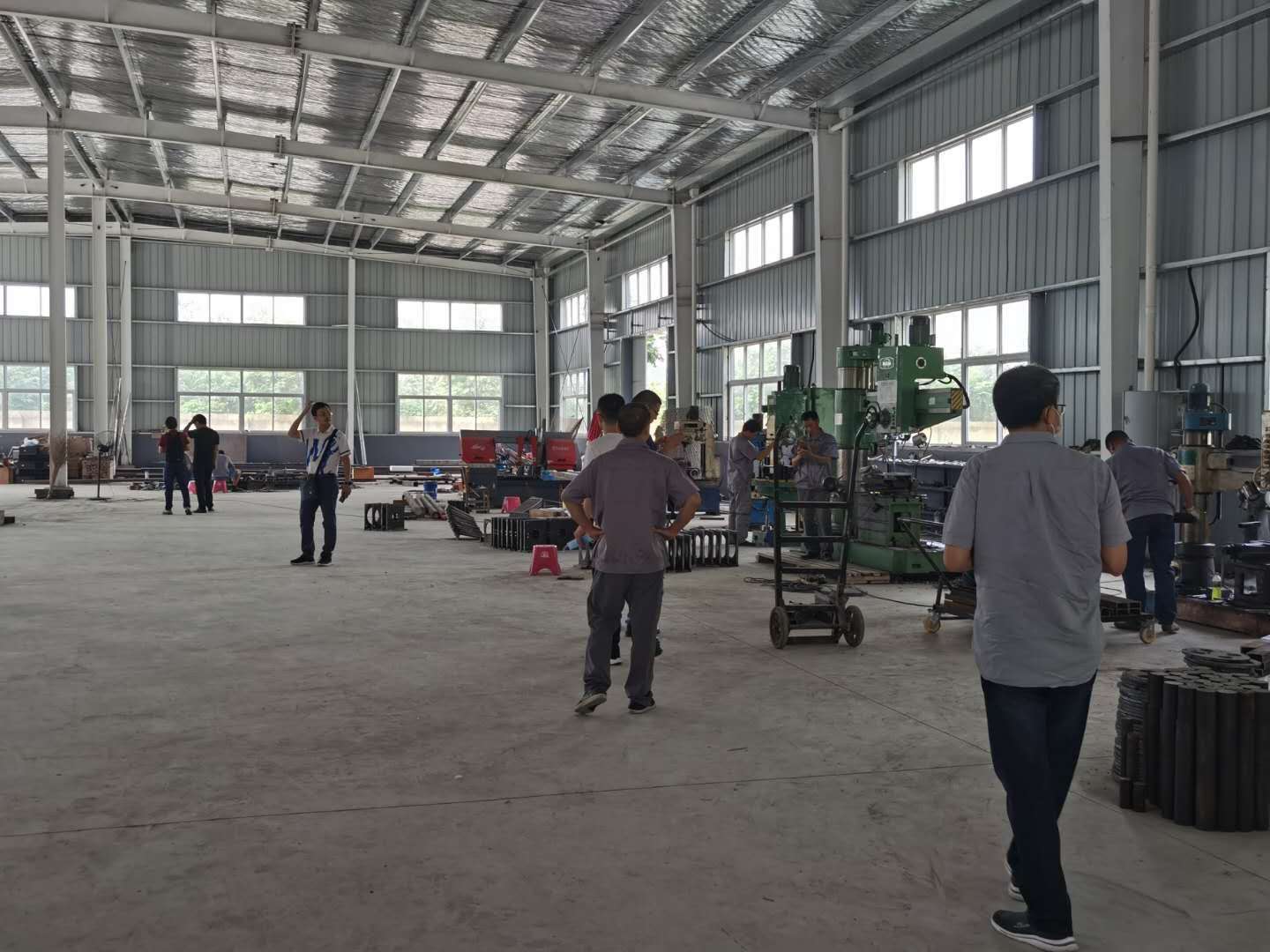 湖北工廠建設(shè)完成！ 