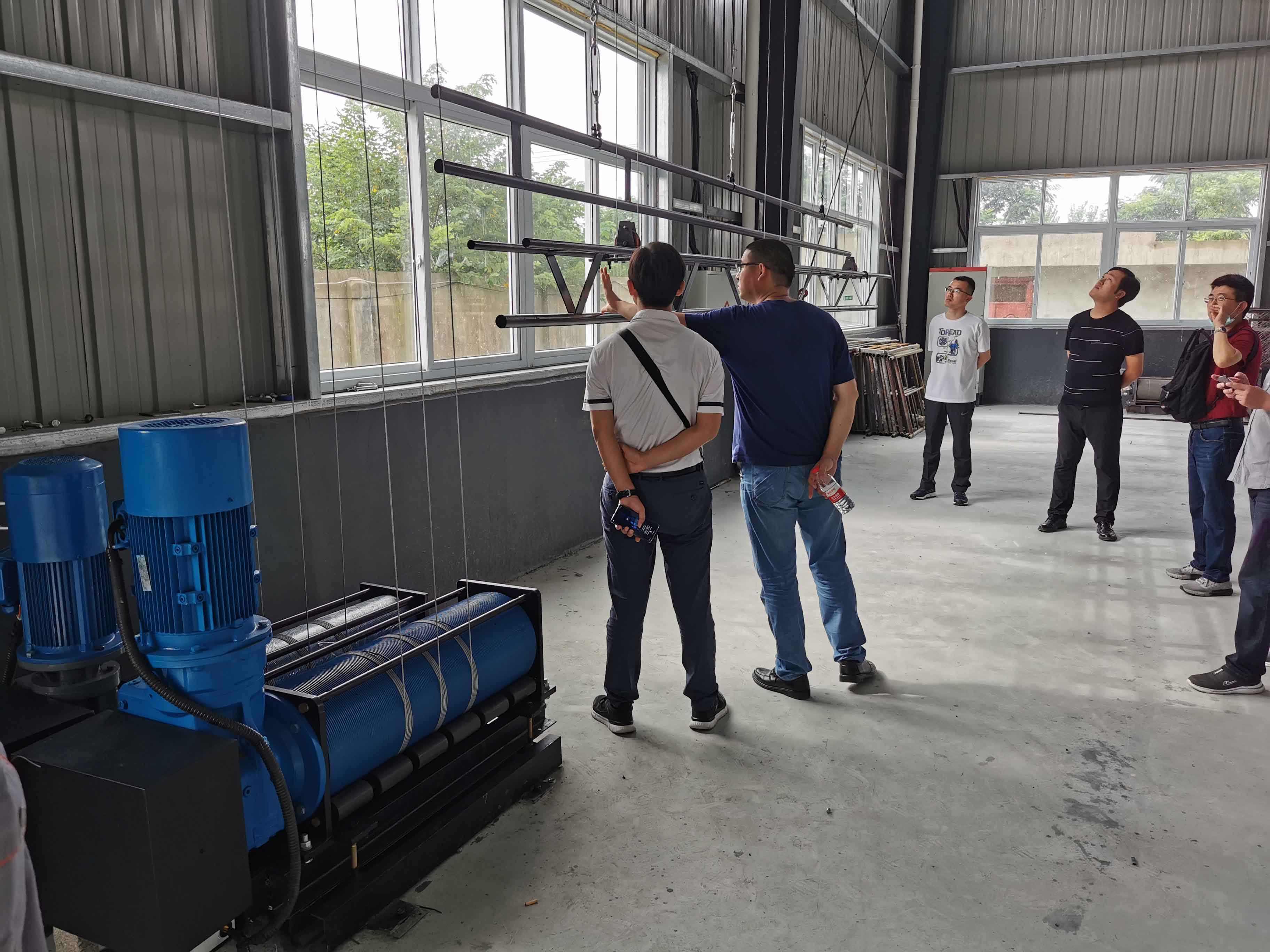 湖北工廠建設(shè)完成！ 