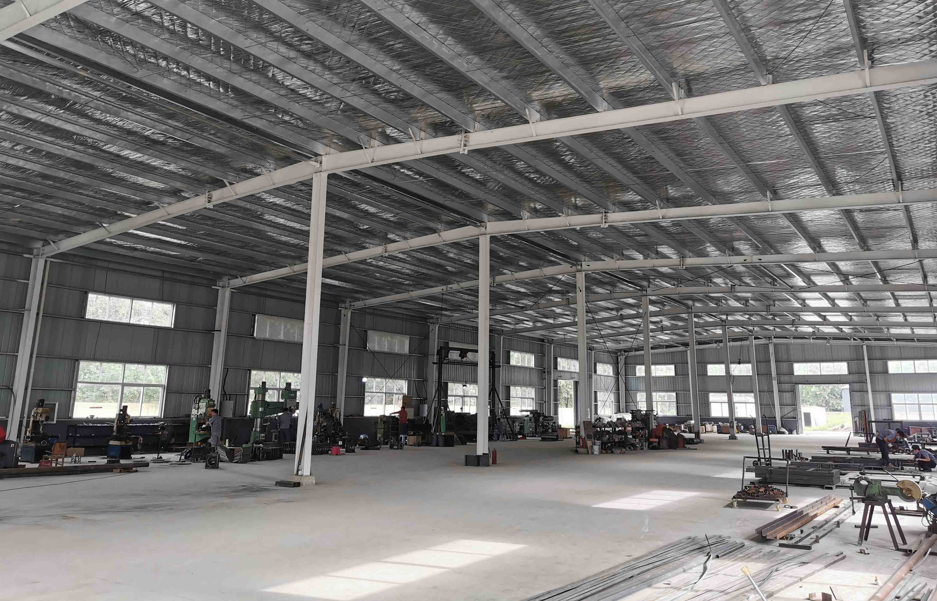 湖北工廠建設(shè)完成！ 