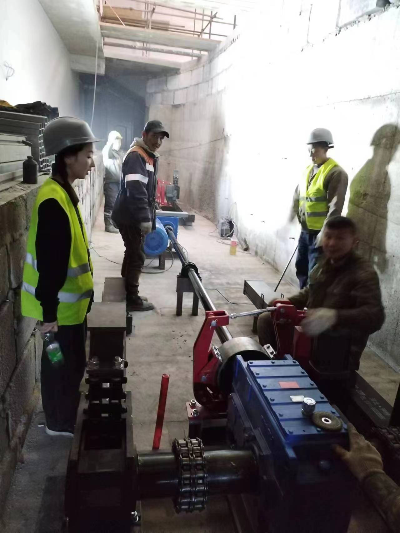 蒙古國 肯特會議中心劇院 舞臺機械、燈光、音響、LED屏項目已順利交付使用